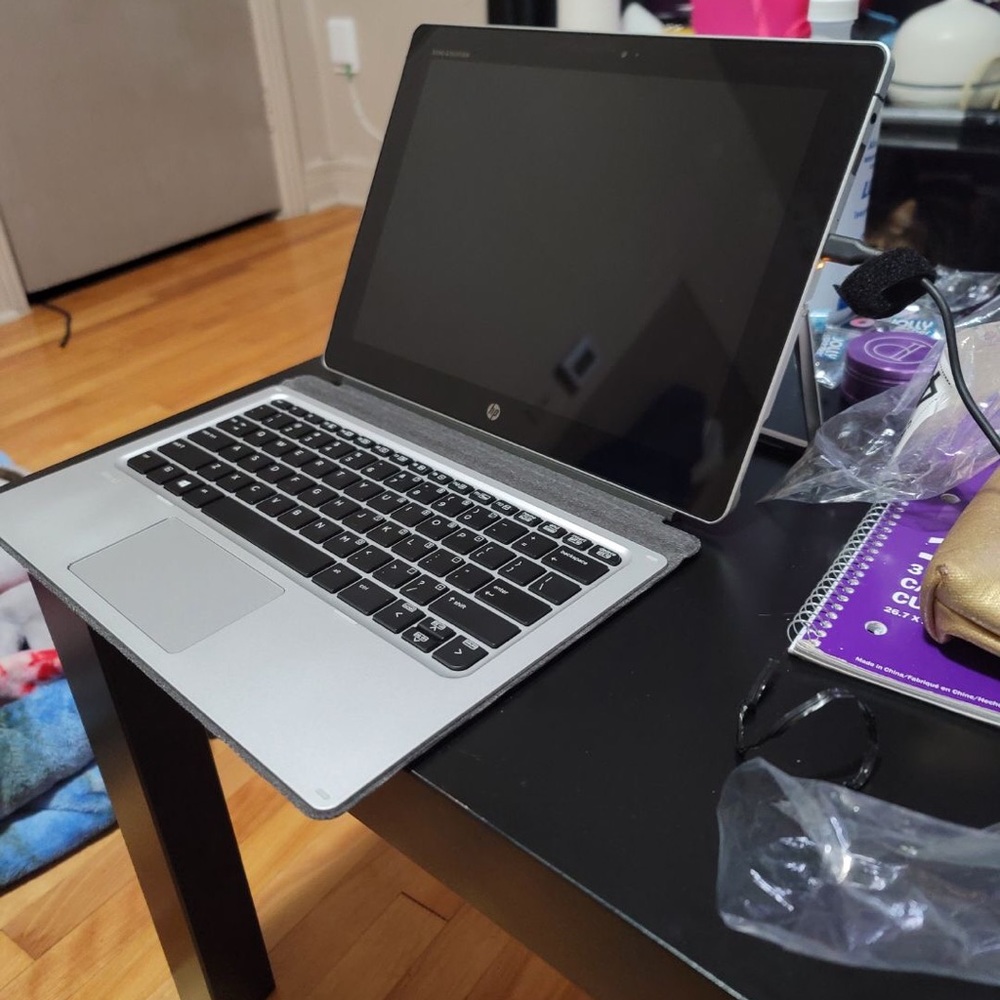 Brand new HP laptop in the box never been used